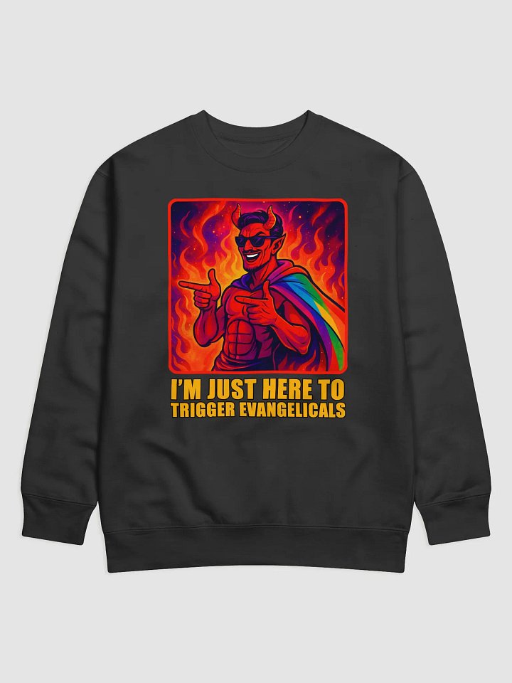 Hell Was Full — So I Came Out in Style product image (1)