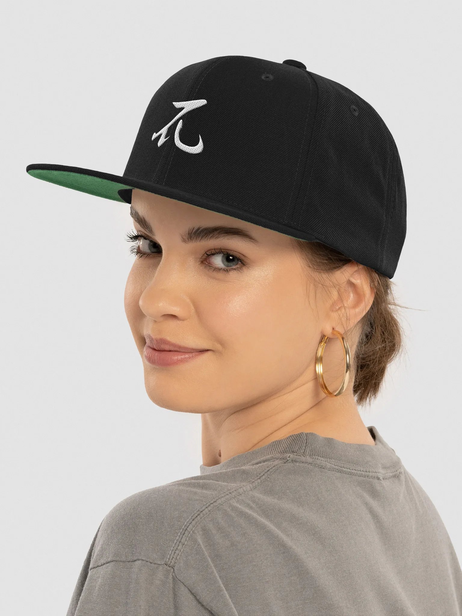 Draco Kanji Snapback Cap product image (5)