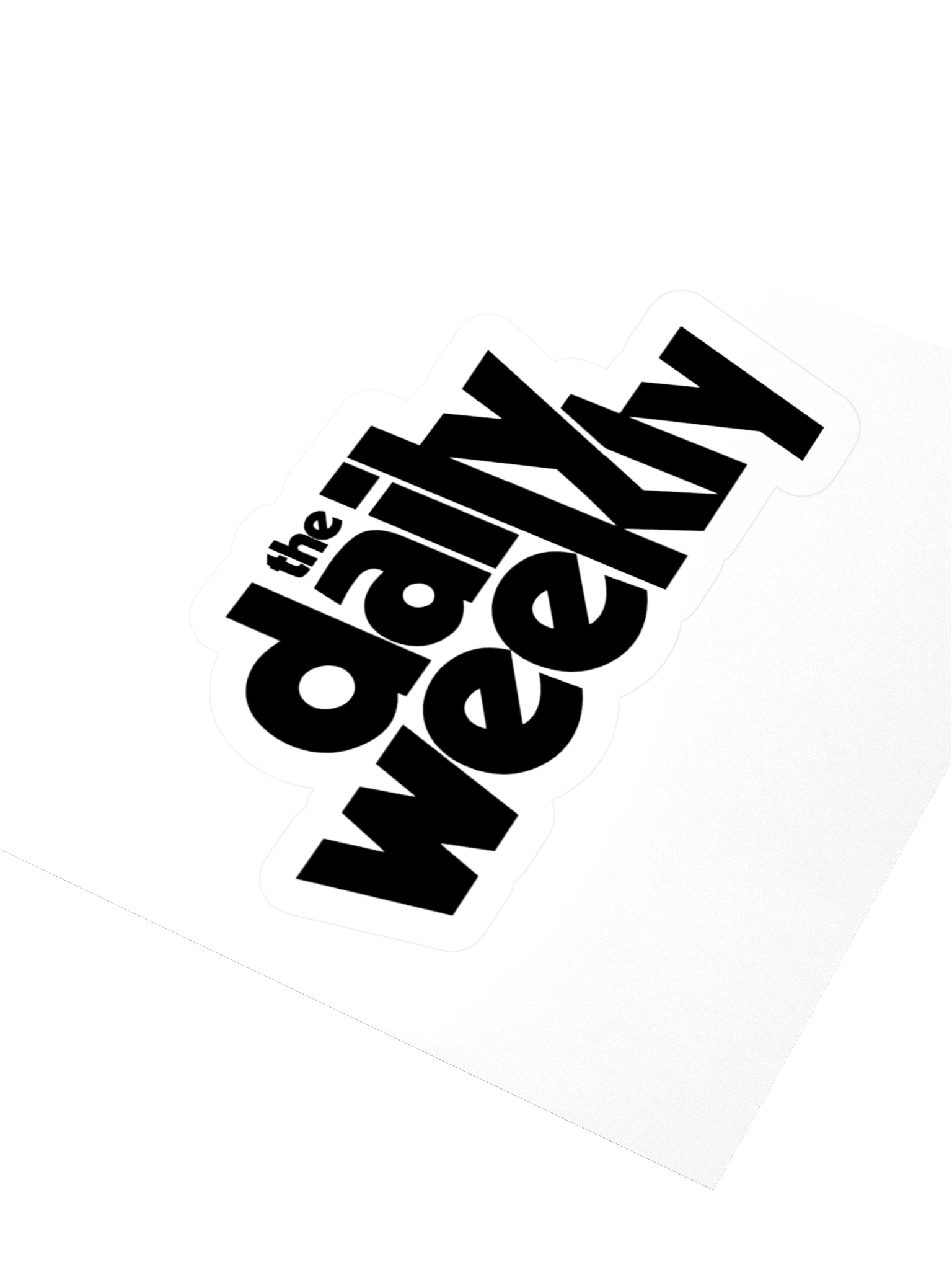 The Daily Weekly Sticker product image (3)