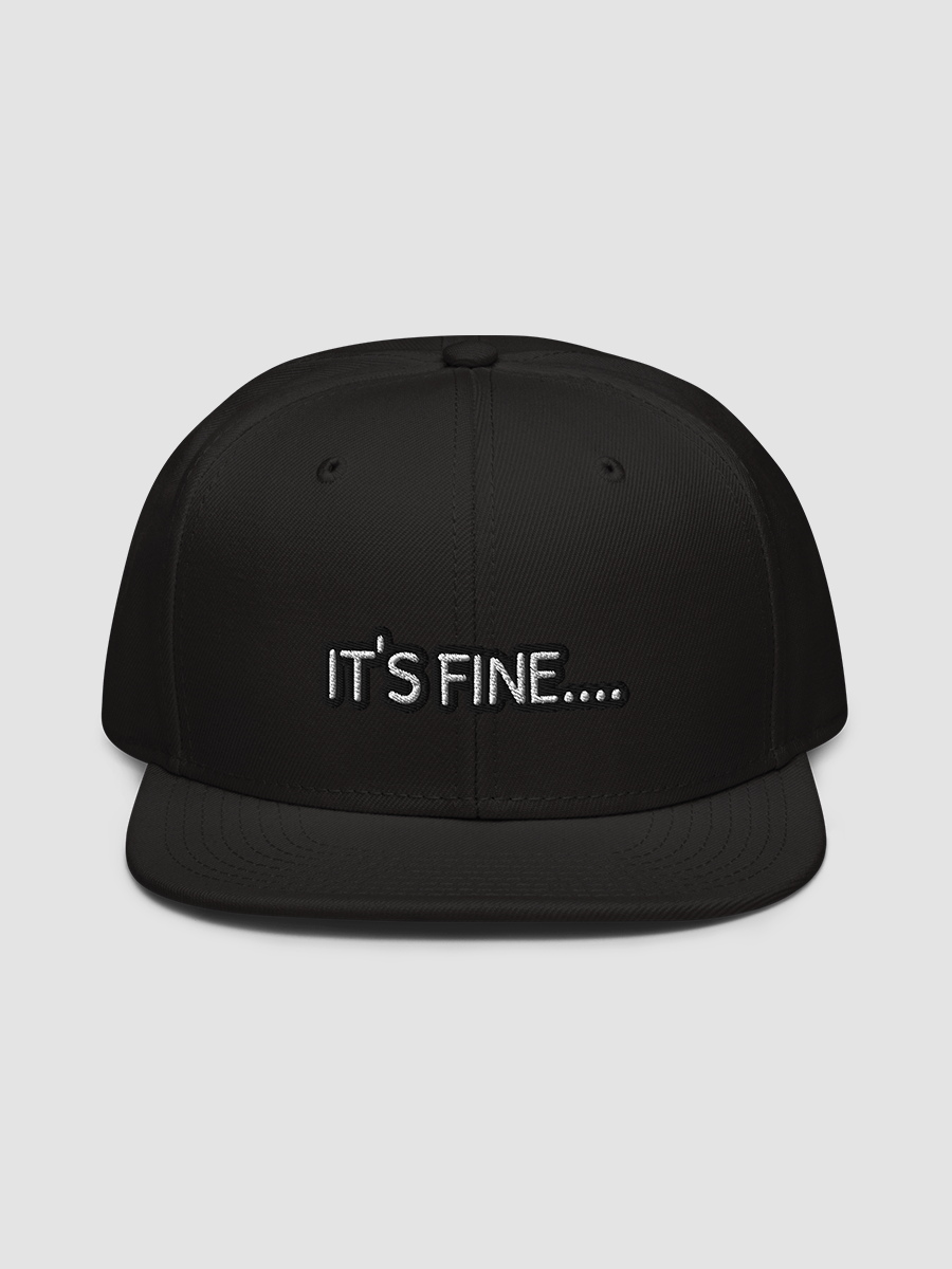 It's Fine Snapback product image (2)