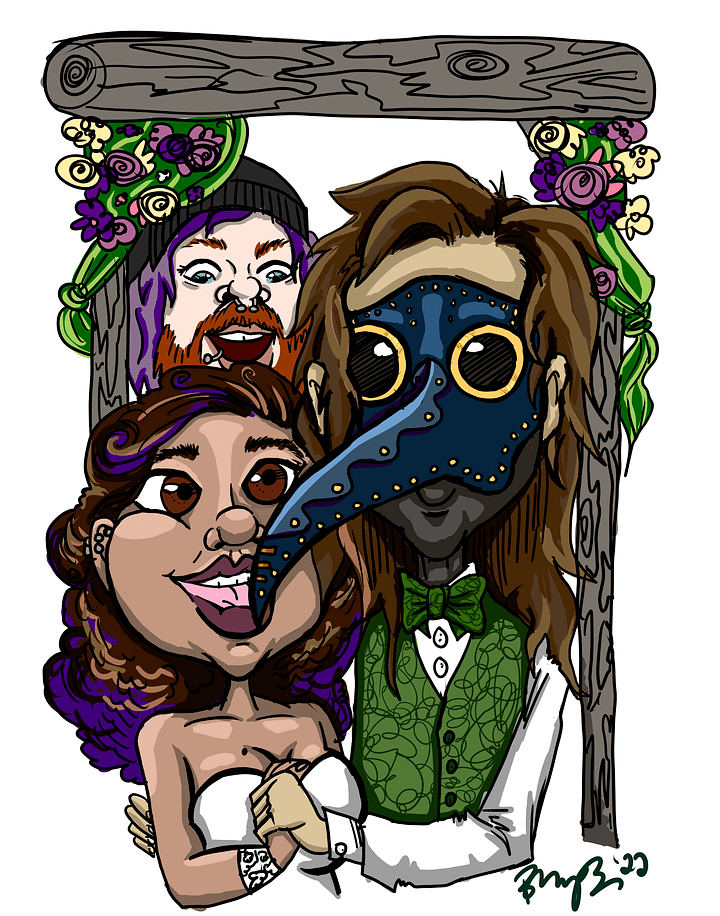 Digital Art Commissions - Fully Customizable! product image (1)