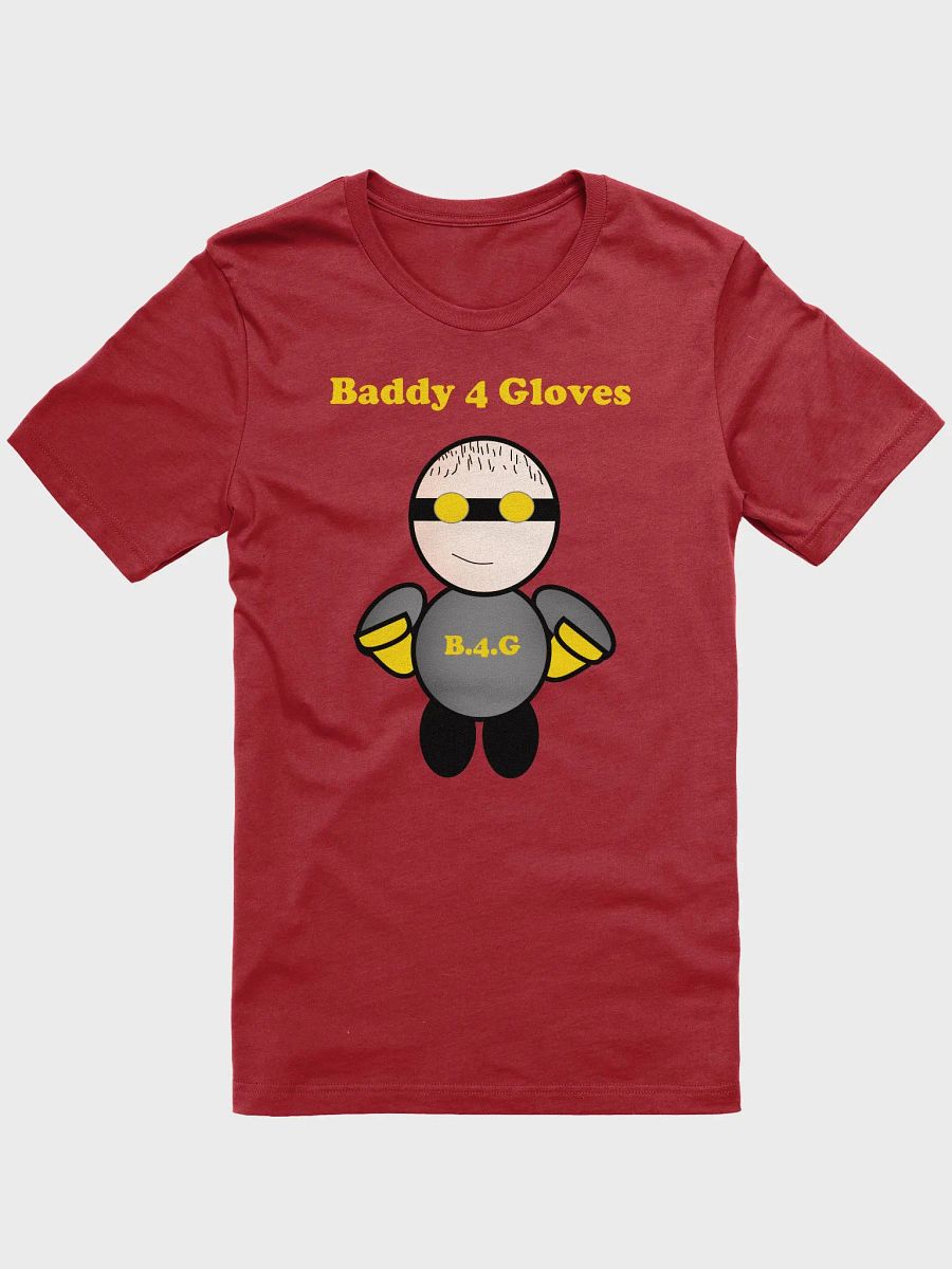 Baddy 4 Gloves T-Shirt product image (1)