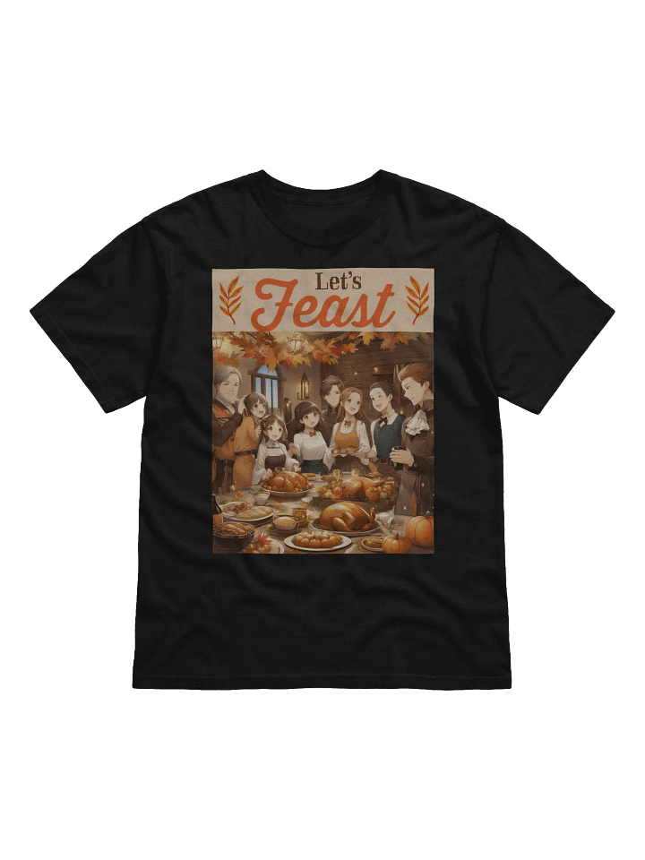 Festive Feast Animated T-Shirt product image (2)