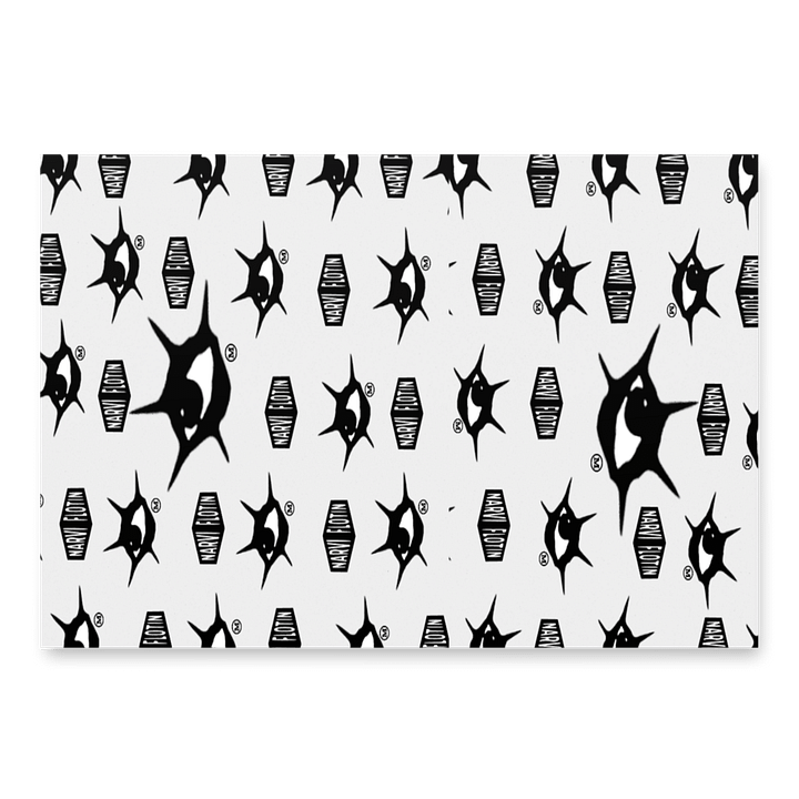WANTED MEMORY®/NARVI FLOTIN® WRAPPING PAPER product image (1)