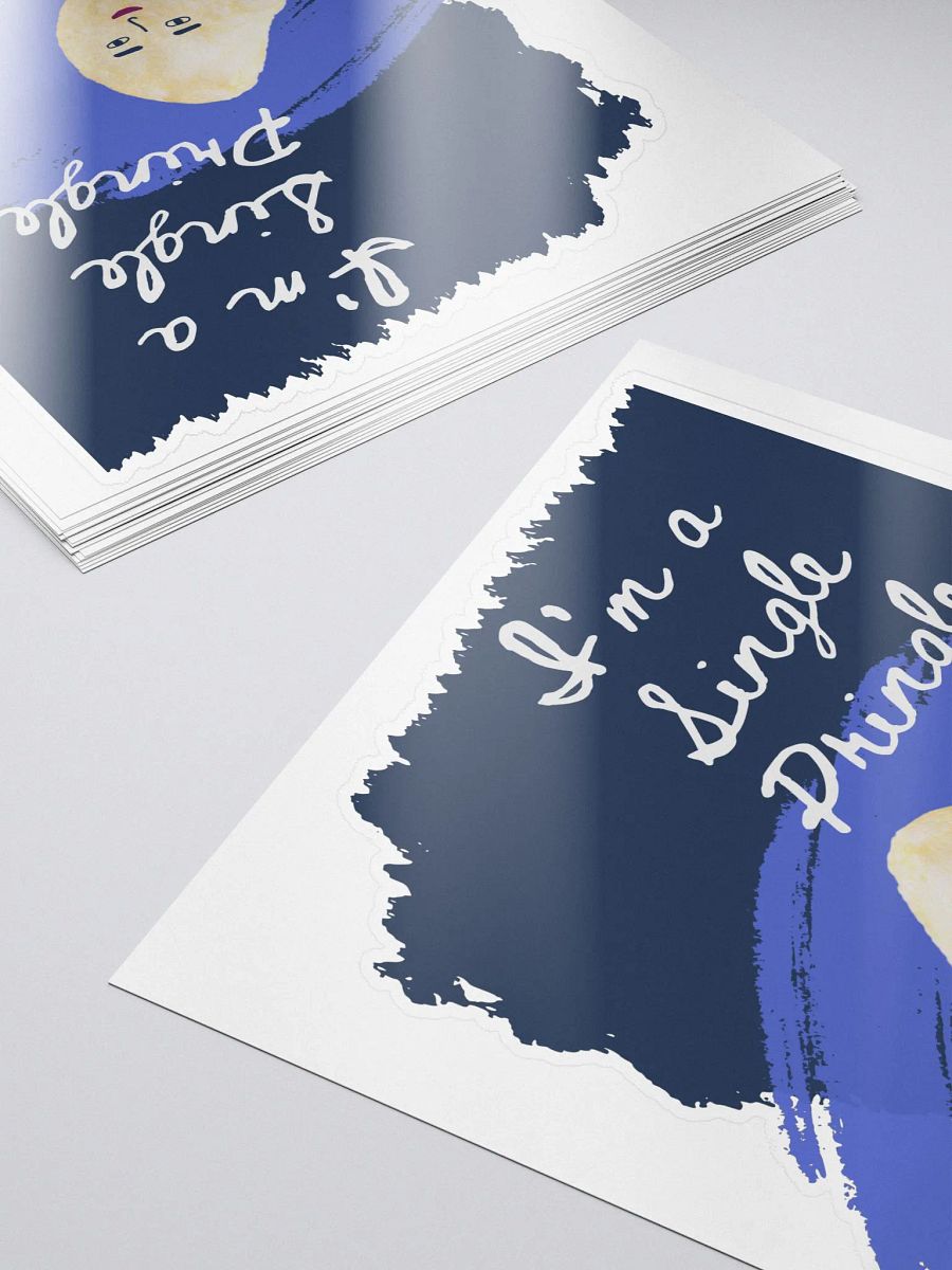 Single Pringle Sticker product image (5)
