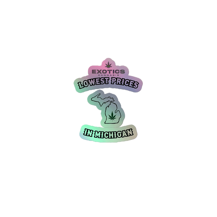 Lowest Prices in Michigan Sticker product image (1)