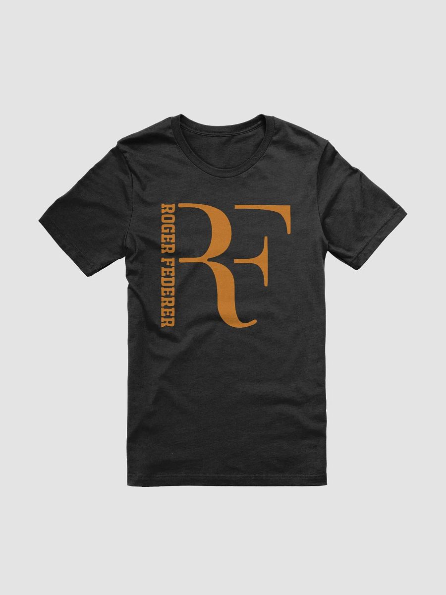 Legend Roger Federrer RF Abstract Orange Design T-Shirt product image (5)