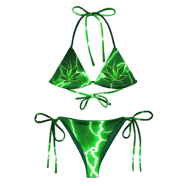 Marijuana Lightning Bikini product image (1)