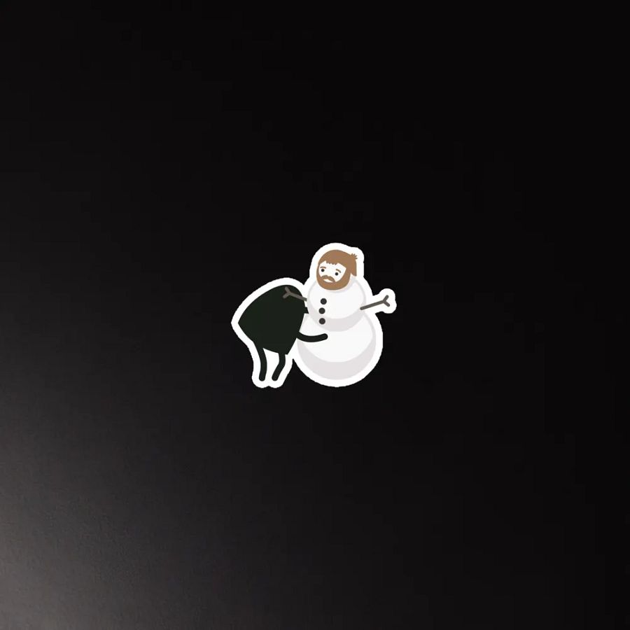 A Good Snowman is Hard to Build Magnet product image (3)