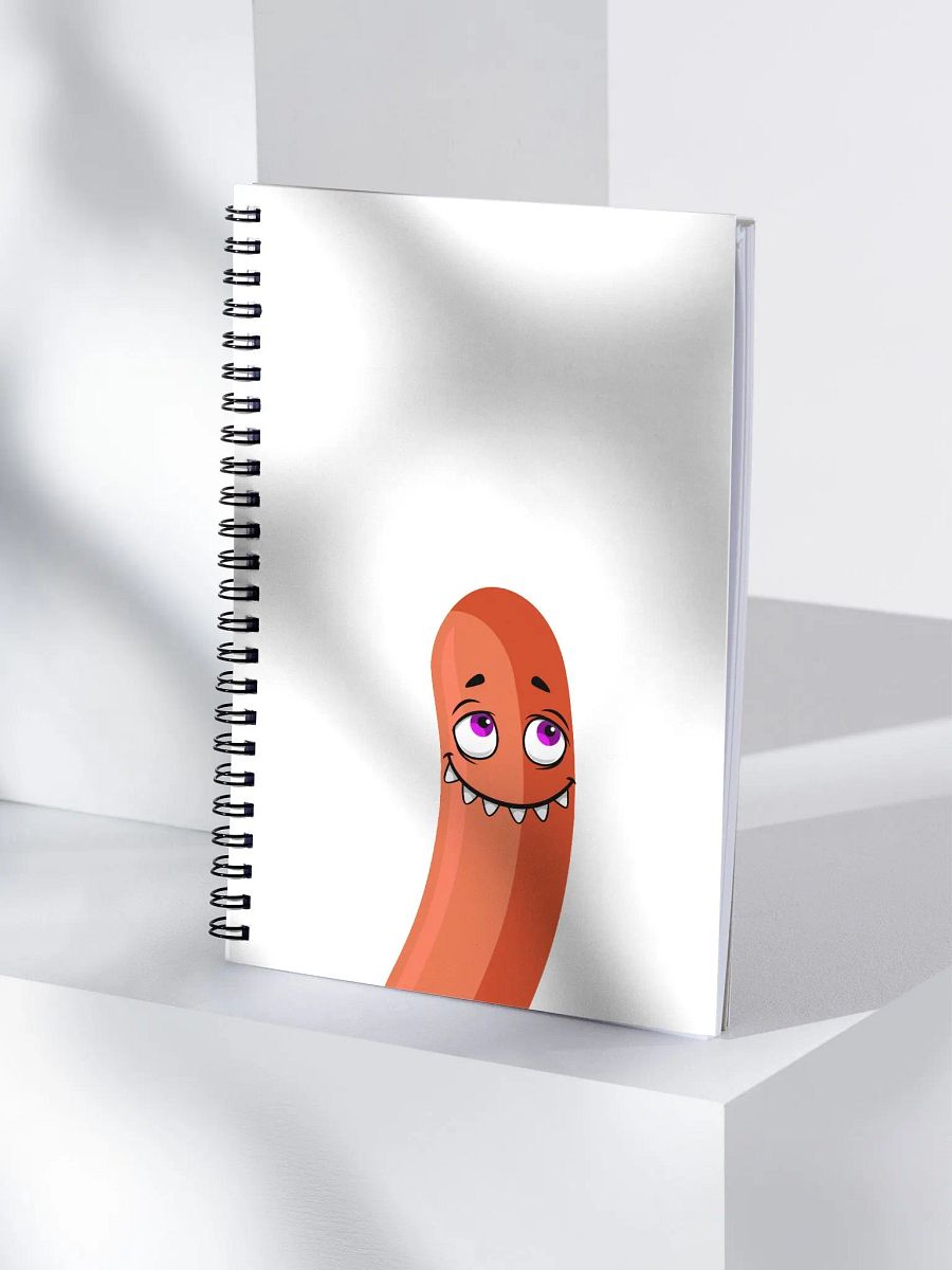 Monster Wiener Notebook product image (4)