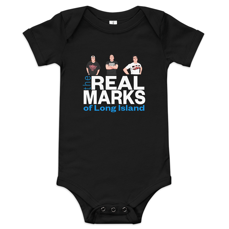 Real Marks Baby Onesie product image (1)