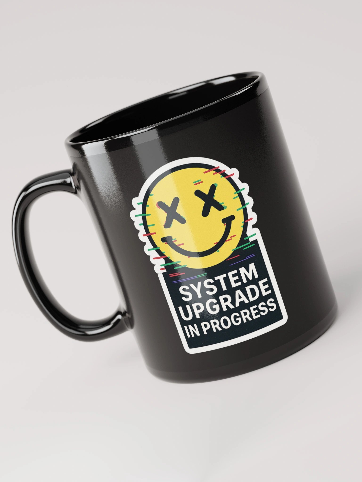Black Glossy Mug product image (6)