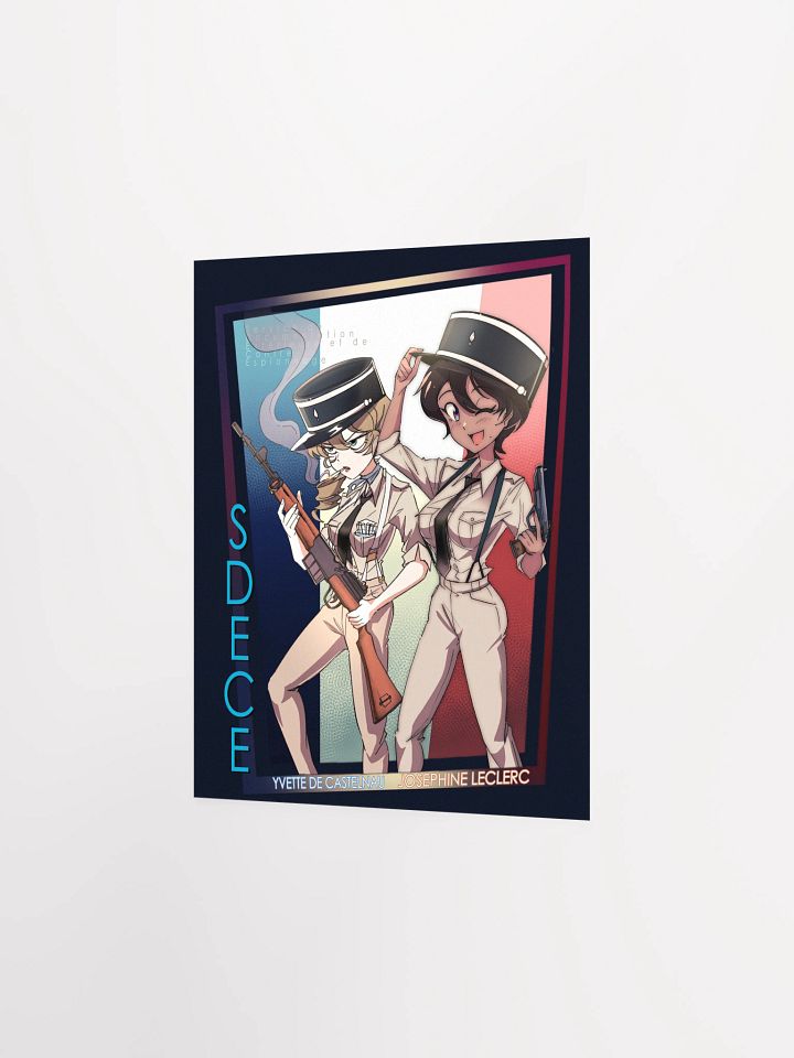 Yvette de Castelnau & Josephine Leclerc PRINT product image (14)