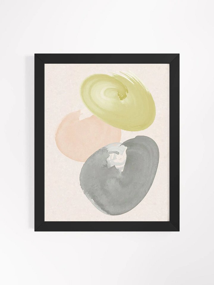 Vibrant Matte Poster in Ayous Wood Frame product image (5)