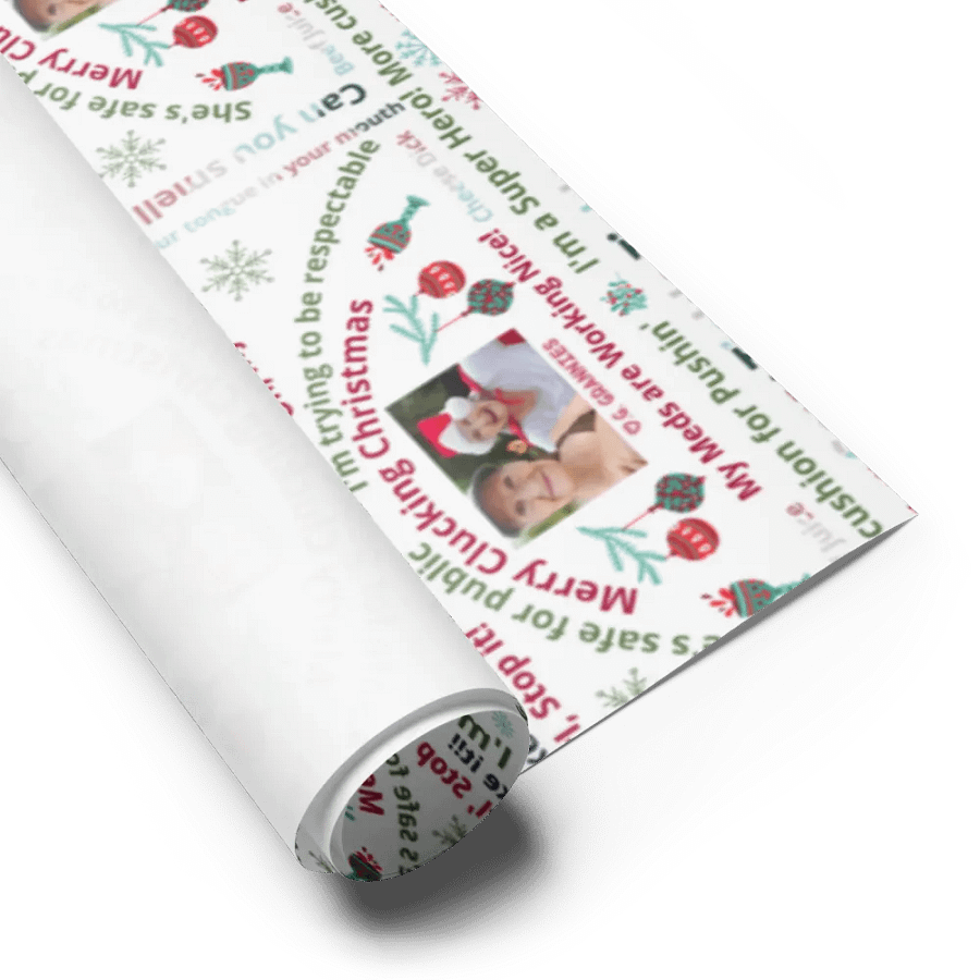 Gift Wrapping - Set of (3) Original O.G. Grannies Design product image (11)