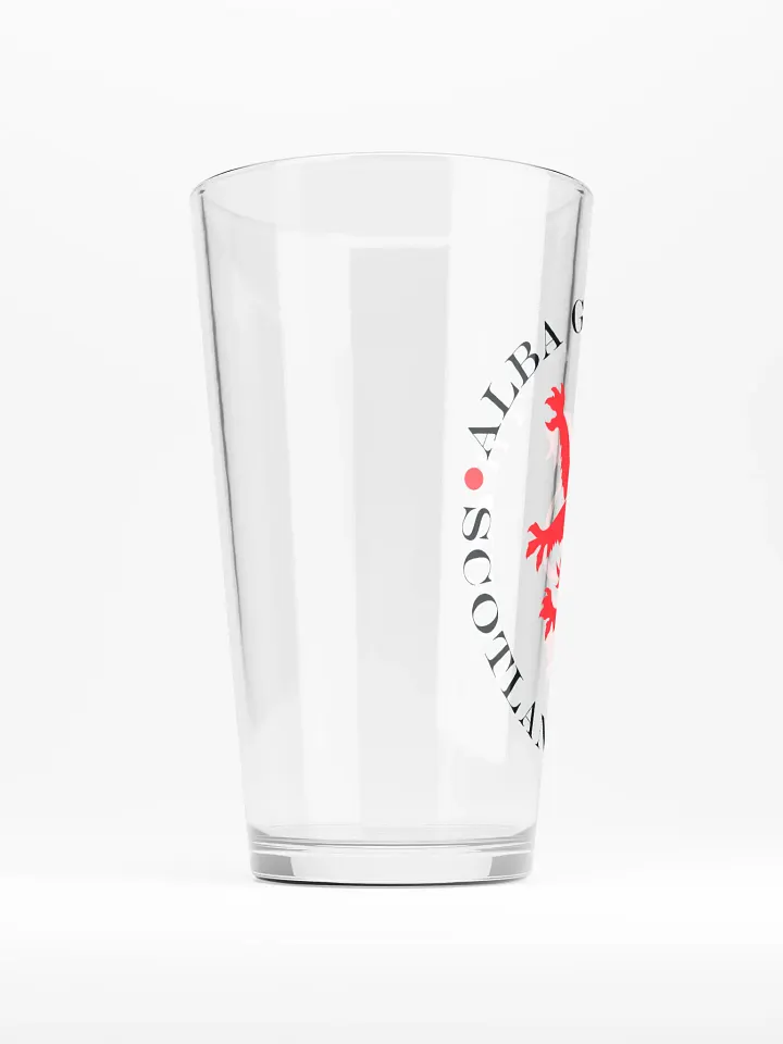 Alba Gu Bràth (Scotland Forever) Pint Glass product image (2)