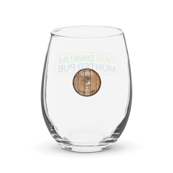 Munted SDU Stemless Wine Glass product image (1)