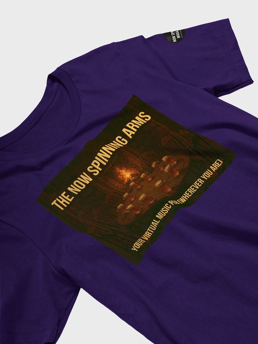 The Now Spinning Arms - T-Shirt product image (11)