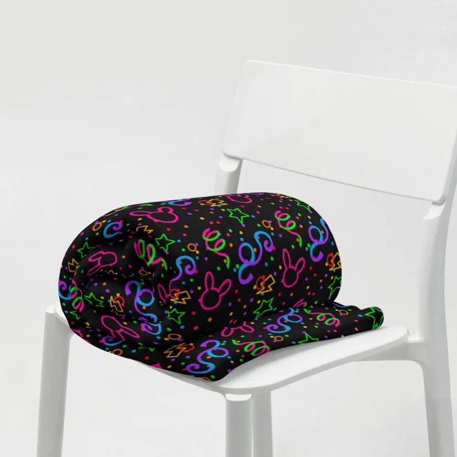Arcade Bun Throw Blanket product image (19)