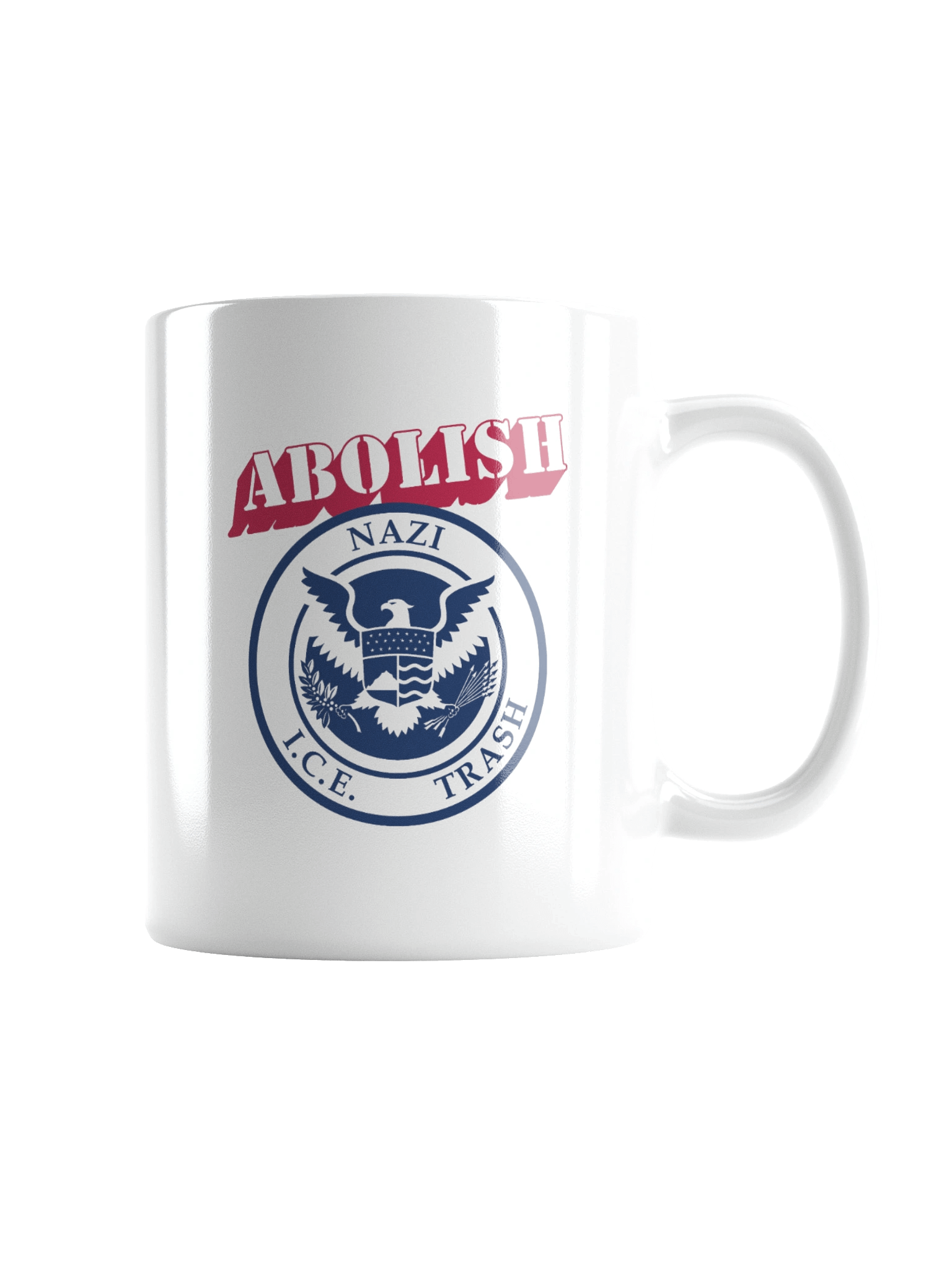 Abolish | White Coffee Mug product image (5)