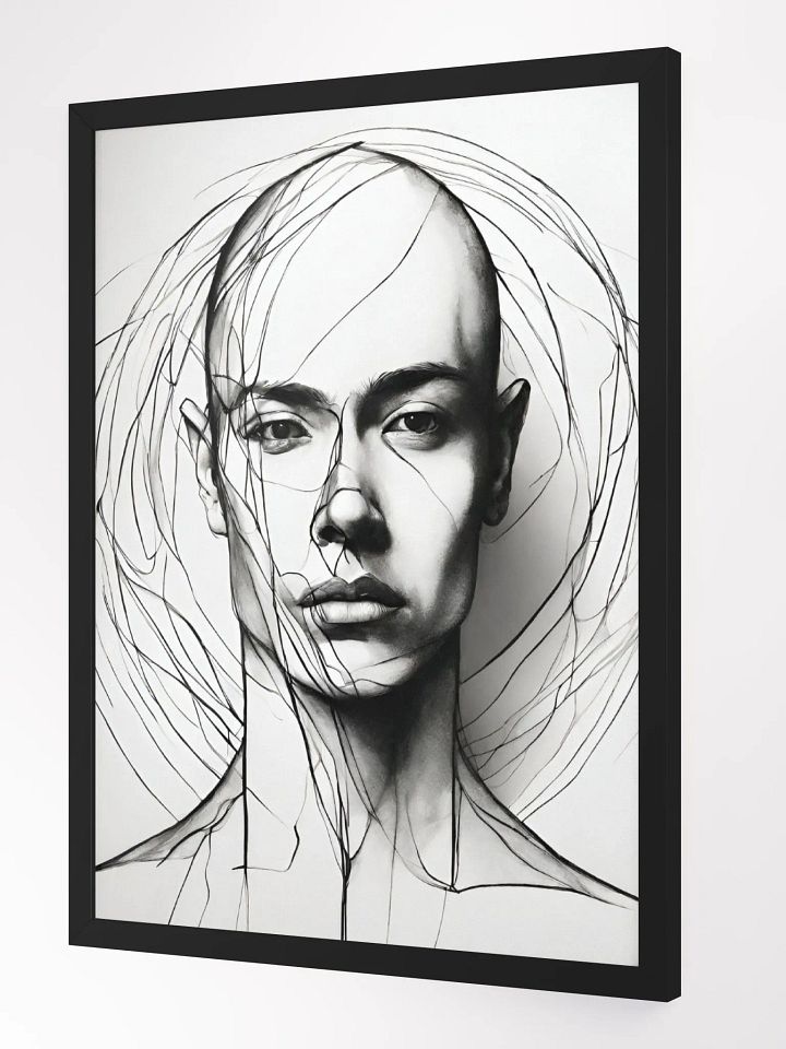 Minimalist Portrait of a Man product image (2)