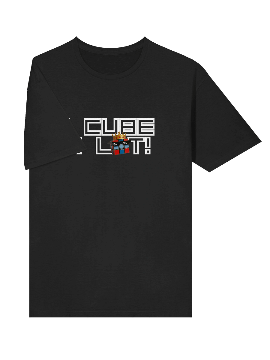 Cubezalot Originals - I Cube A Lot T- Shirt product image (23)