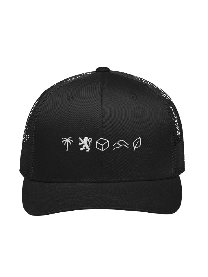 Monuments mini logo’s cap product image (3)