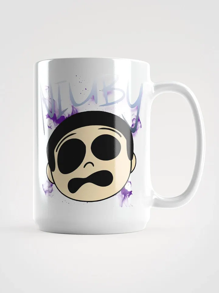 Niuby Cursed | Taza Blanca Brillante product image (1)