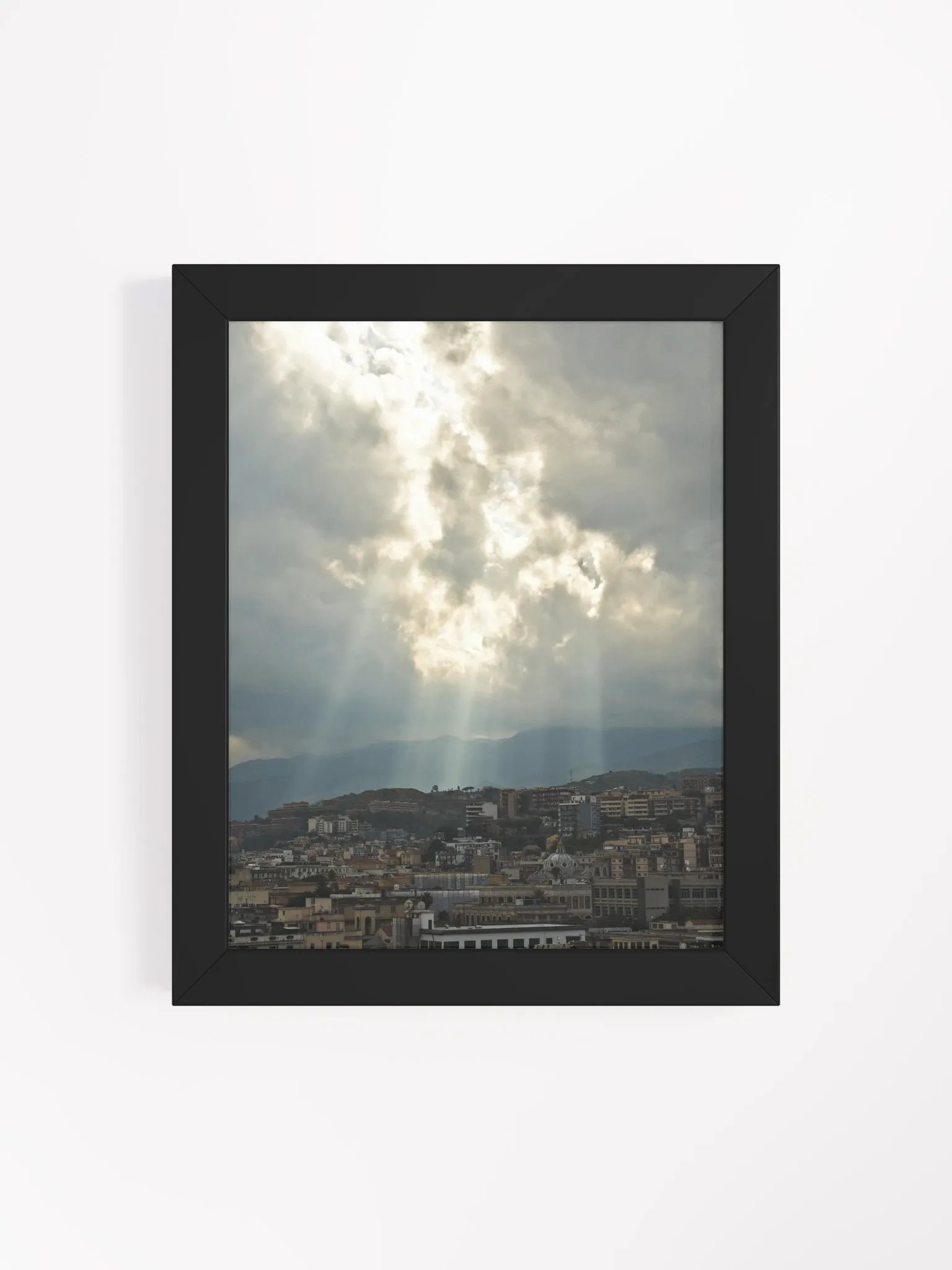 Messina, Italy (Framed poster) product image (26)