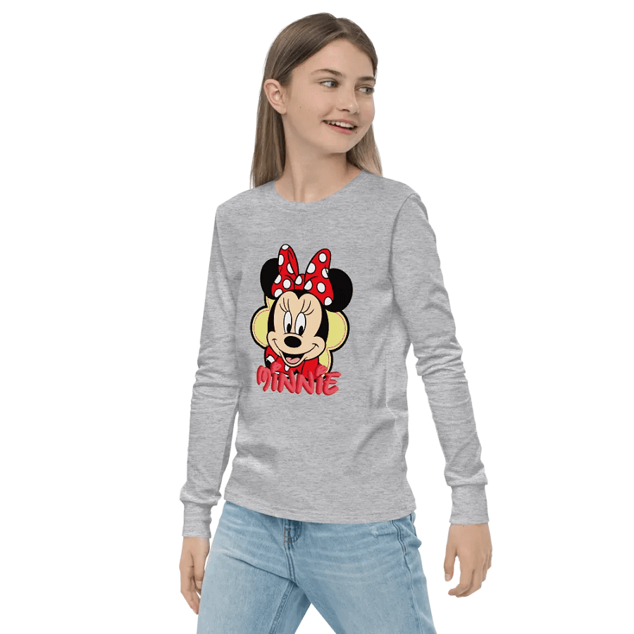 Minnie's Signature Youth Long Sleeve Tee product image (22)