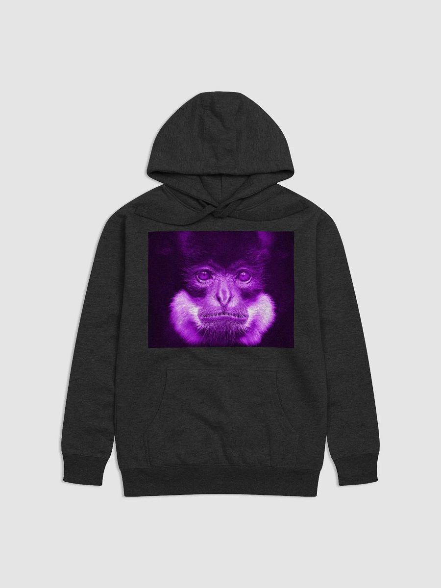 Purple monkey Hoodie product image (1)