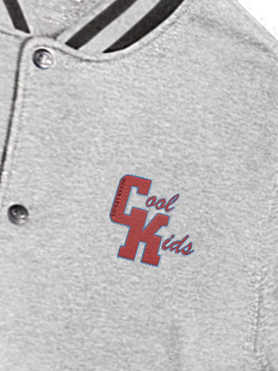 Cool Kids Champion Letter Jacket product image (7)