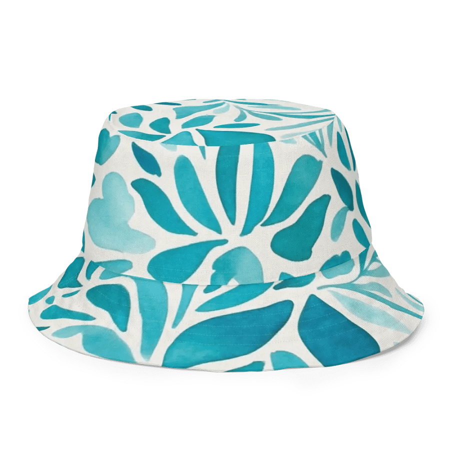 Plaid Paradise Reversible Bucket Hat product image (7)
