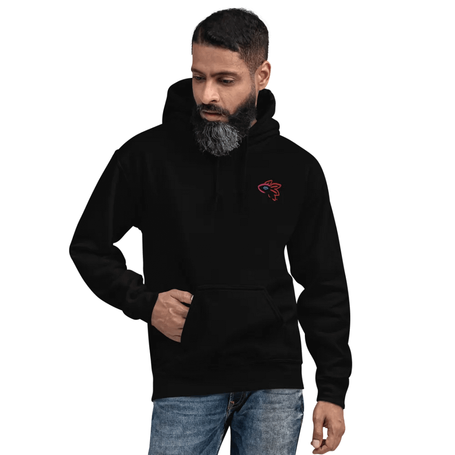 Term Tag | Embroidered Unisex Hoodie product image (6)