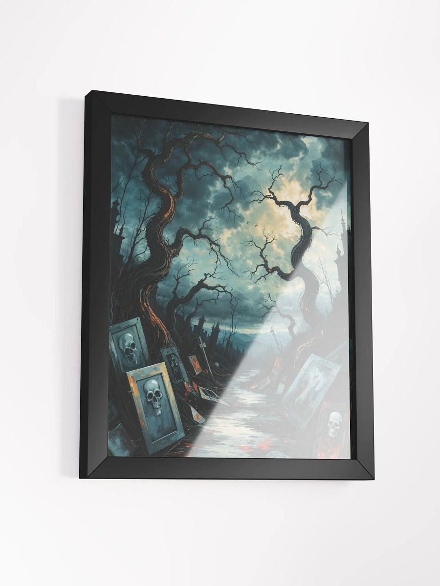 Eternal Haunting Path Framed Print product image (18)