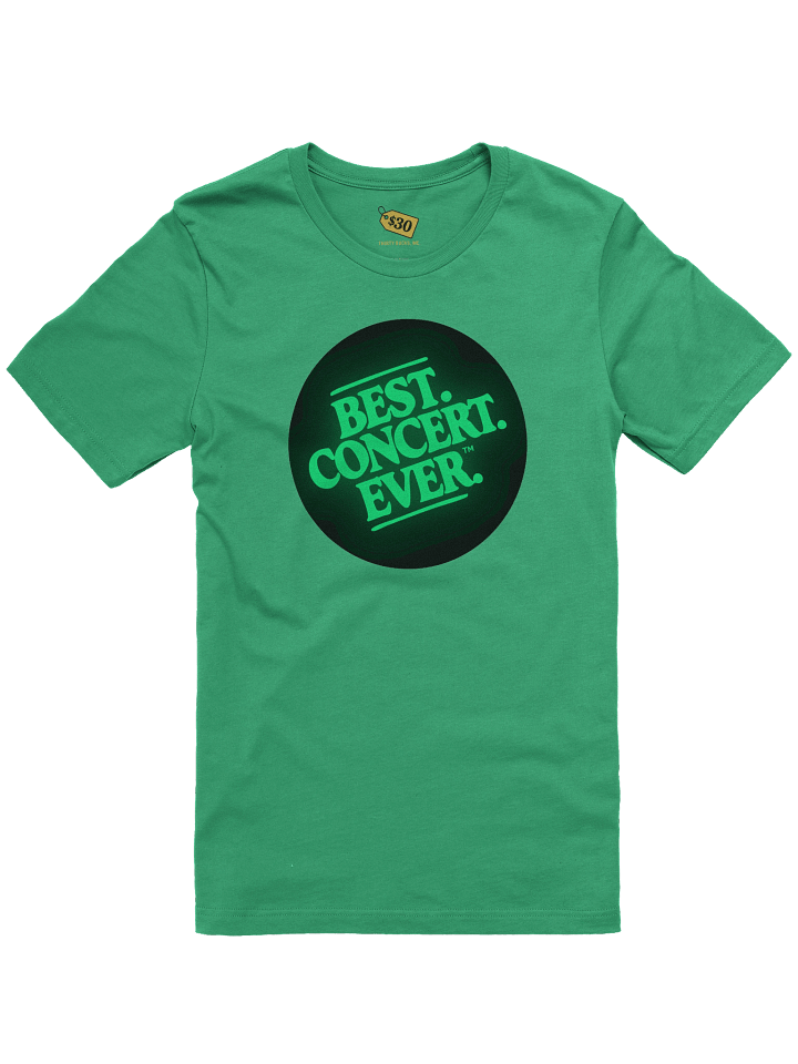 Best. T-Shirt. Ever. (Green Logo) product image (1)