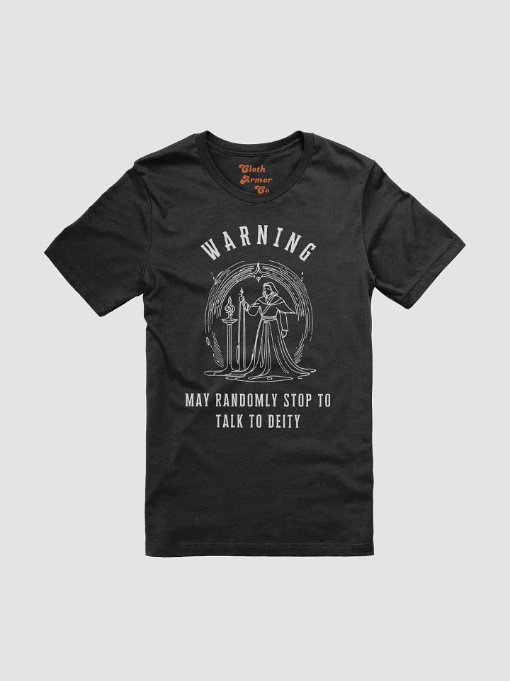 Warning T-Shirt product image (1)