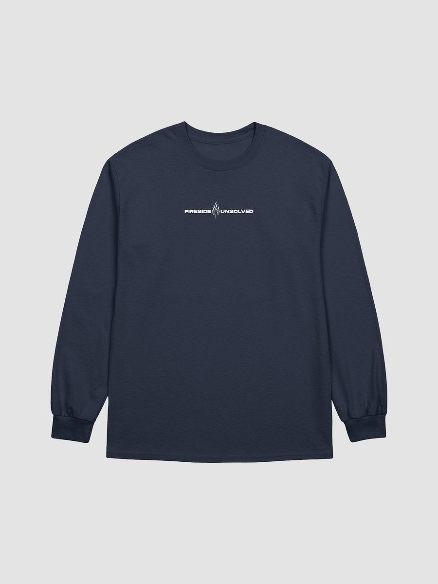 Fireside Unsolved Long Sleeve T-Shirt product image (12)