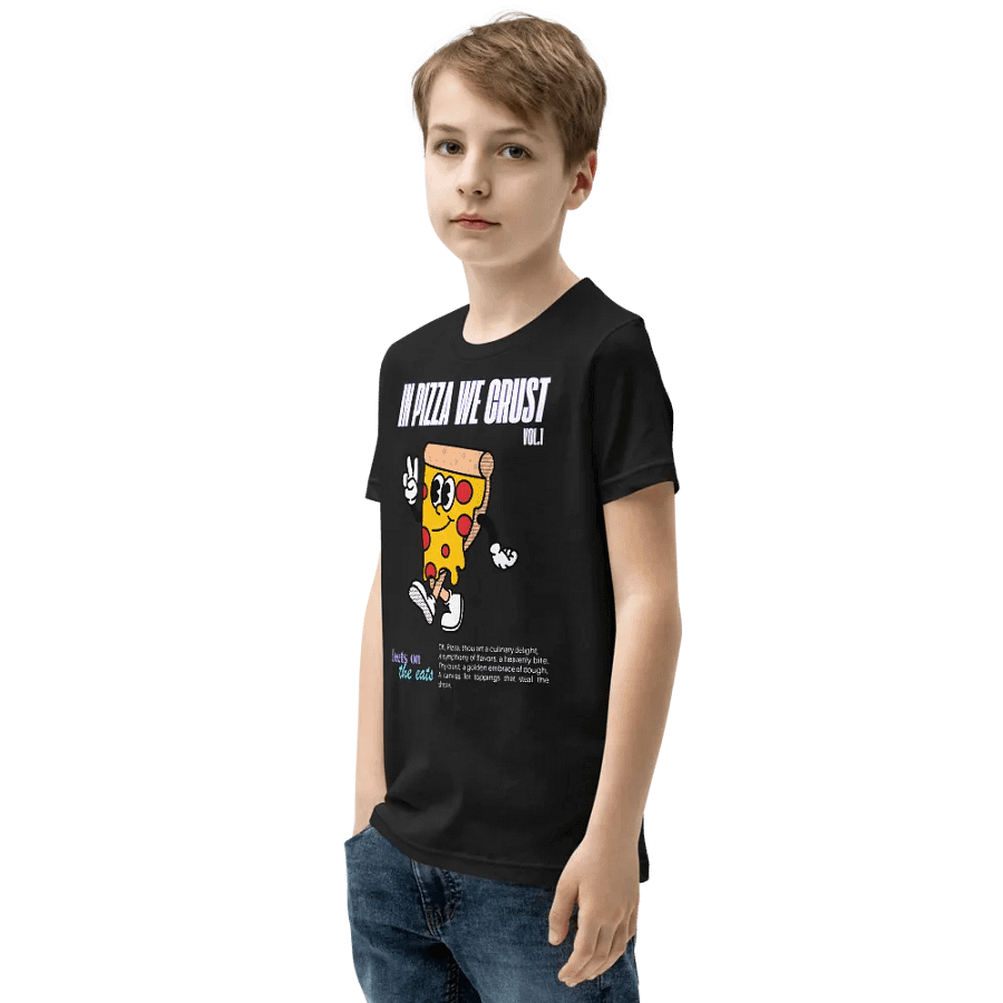 In Pizza We Trust Kids Shirt product image (3)