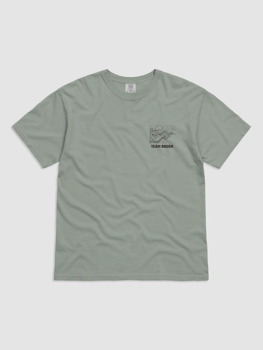 Team Rough – Military-Inspired Bold Graphic Tee | i Roar Concept Design product image (9)
