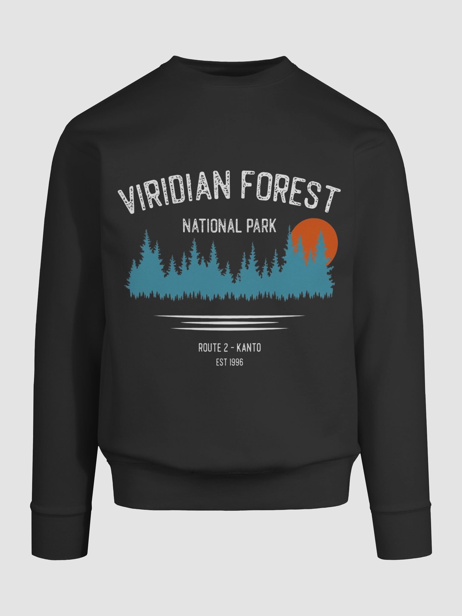 Viridian Forest National Park Sunset Sweatshirt product image (2)