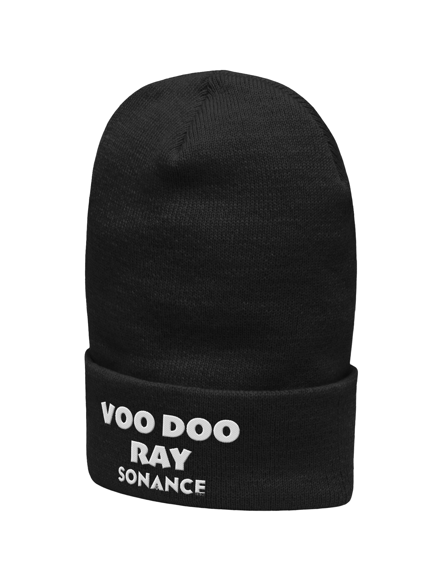 Cuffed Beanie – Voo Doo Ray Edition product image (7)