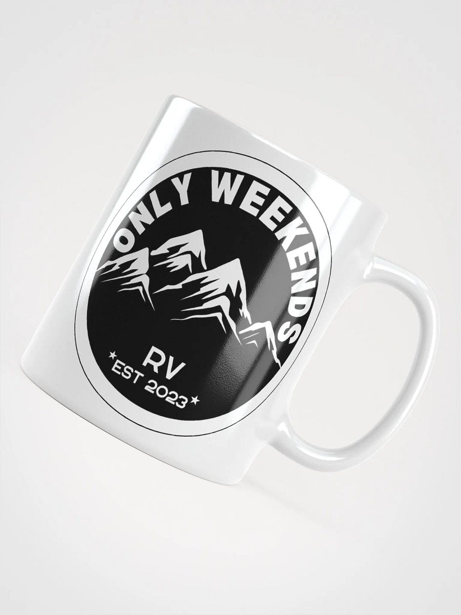 Only Weekends RV Mountain Range Adventure Mug product image (2)