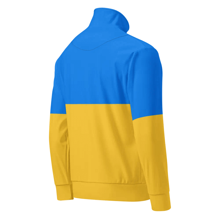 Sunshine Yellow Recycled Track Jacket product image (2)