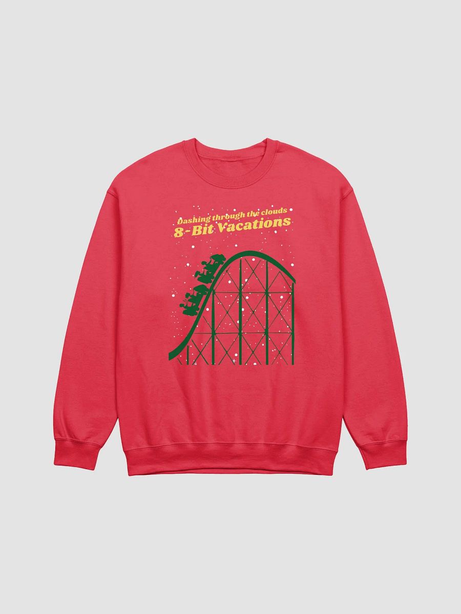 Dashing through the Clouds Christmas Sweatshirt product image (1)