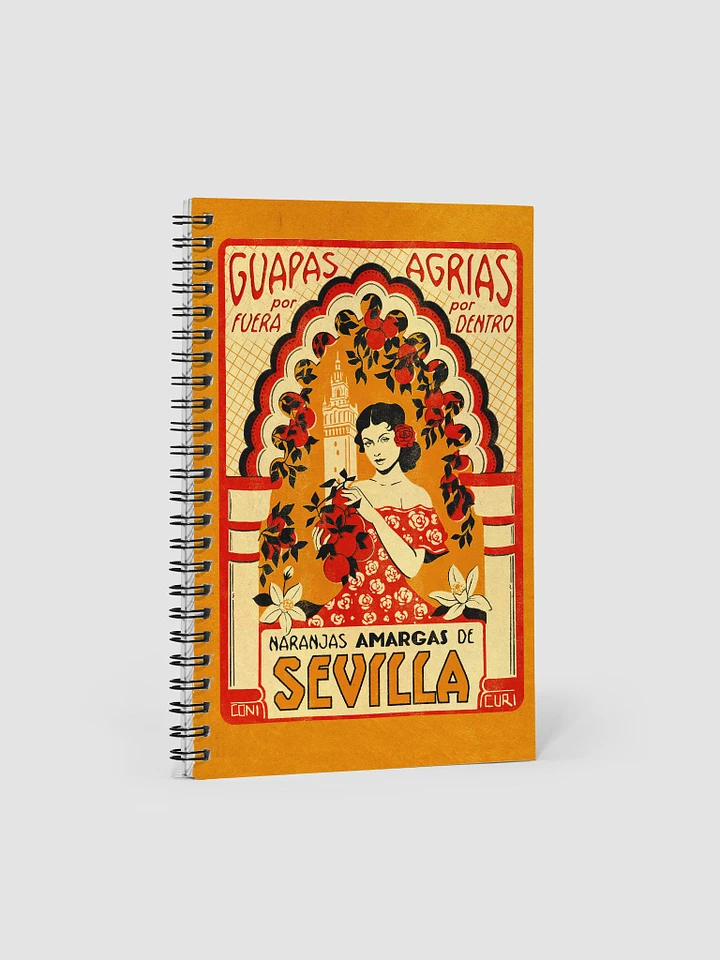 Seville Notebook product image (1)