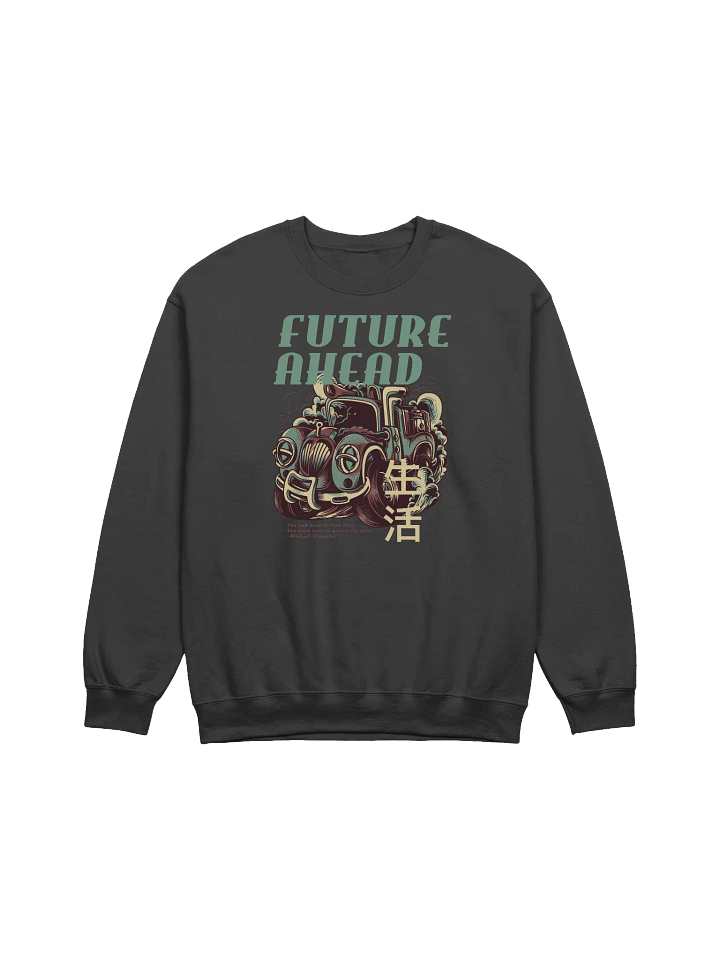 Future Ahead Vintage Car Crewneck product image (5)