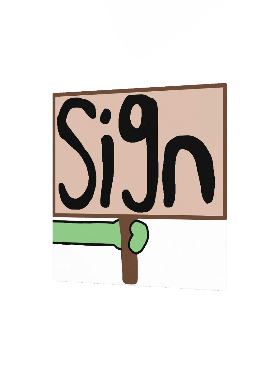 Sign Poster product image (6)