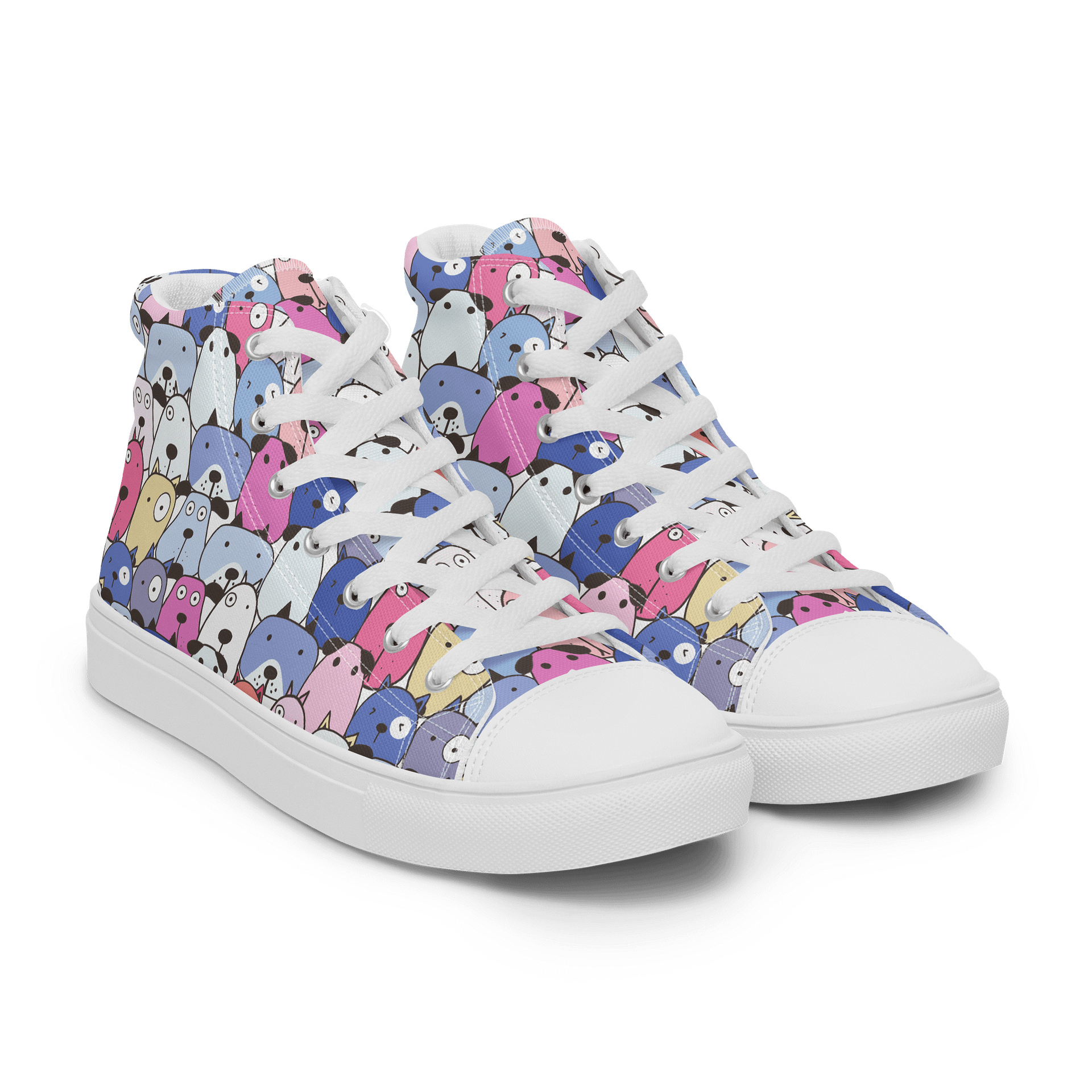 Whimsical Dogs High Tops product image (8)