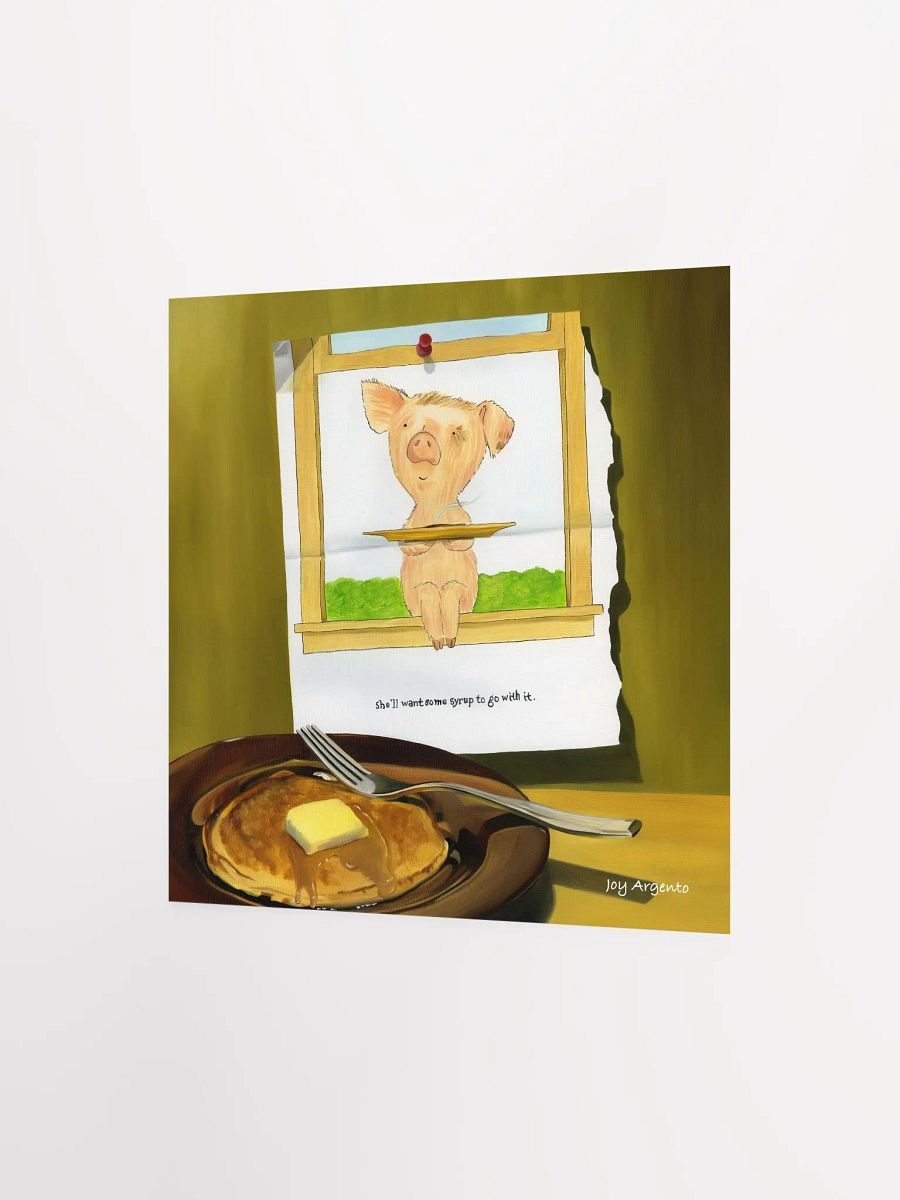 If You Give a Pig Print product image (3)